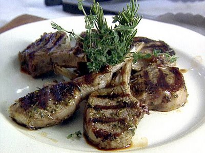 Grilled Lamb Chops - Grilled Lamb Starters